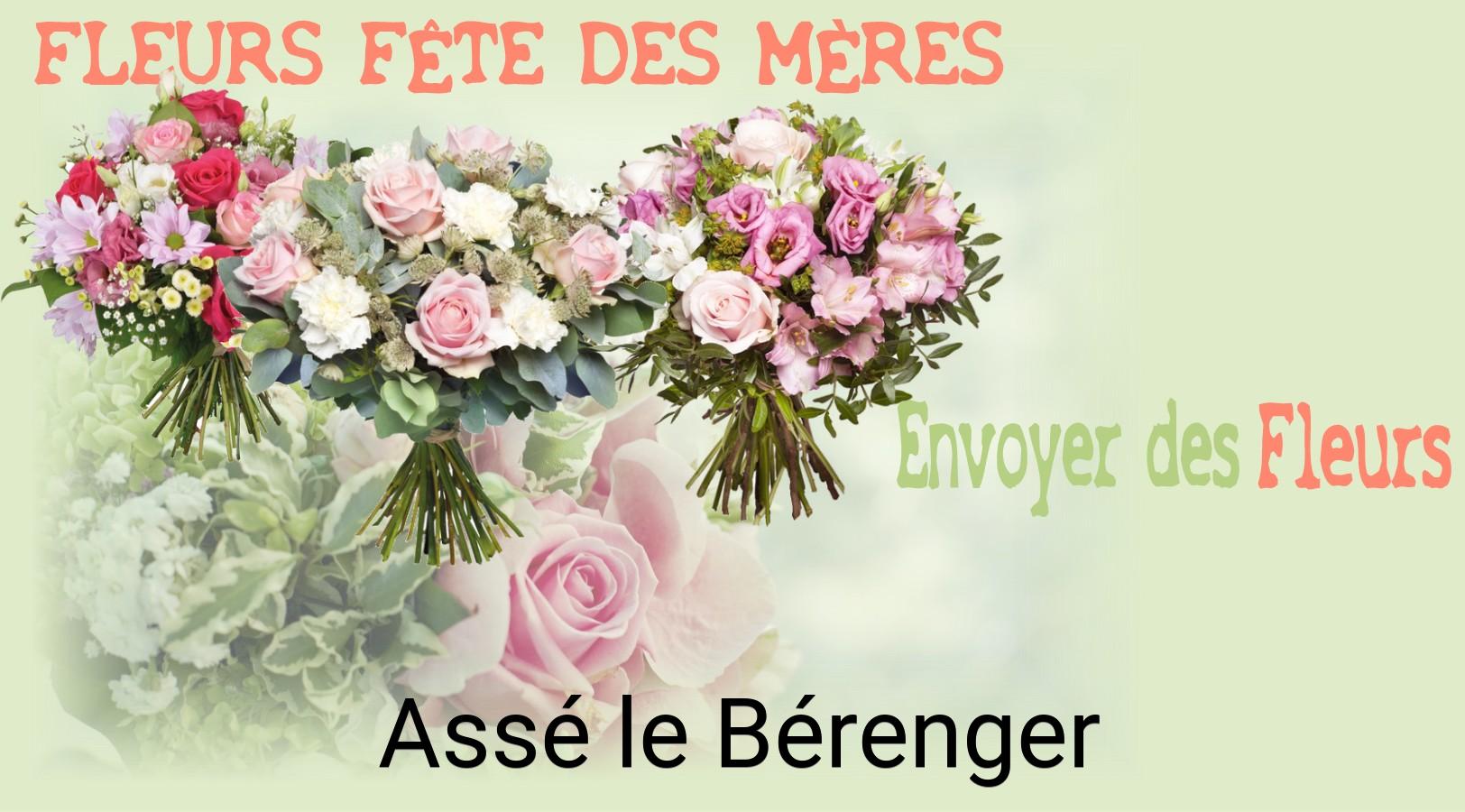 Bouquet de Fête des Mères livré à Assé-le-Bérenger